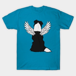 Guardian Angel: Border Collie T-Shirt